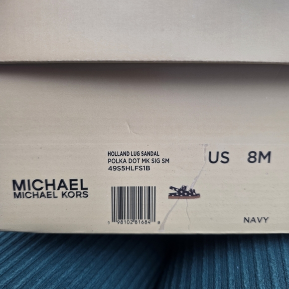 Michael Kors  Polka Dot Signature Sandals Women Size 8 - Picture 10 of 10